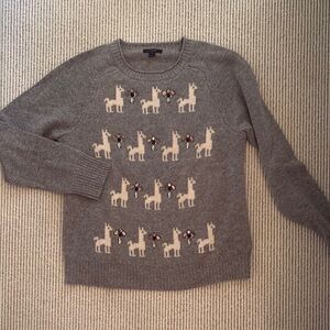 J. Crew Wool Alpaca Sweater